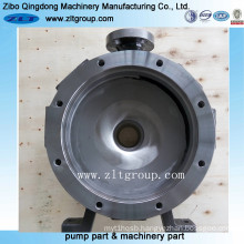 Cast Iron Sand Casting Pump Body with CNC Machining